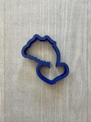 Bluebell Cookie Cutter STL and image files (Non-commercial)