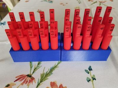 Leather Lace Resizing Pegs