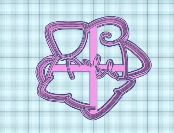 Pokemon: Cleffa Cookie Cutter