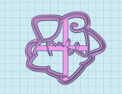 Pokemon: Cleffa Cookie Cutter