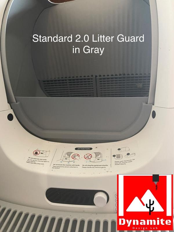 2.0 Standard Litter Guard for Choueer Choubox