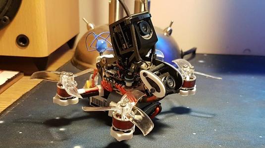 Turbowing Cyclops 3 Session style mount