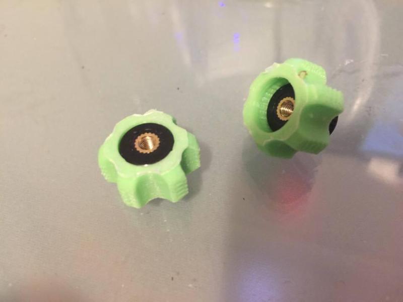 JG Aurora A5 Levelling Knob 