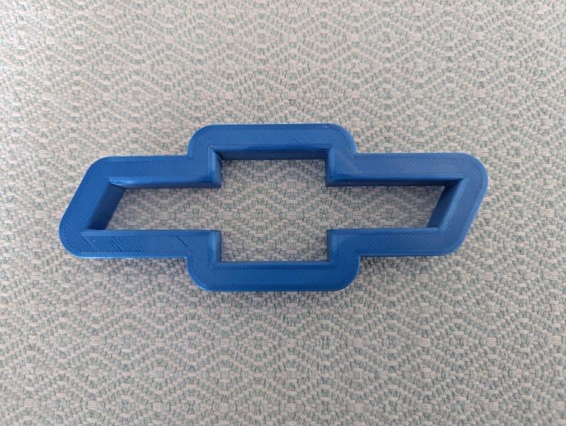 Chevy Logo Cookie Cutter