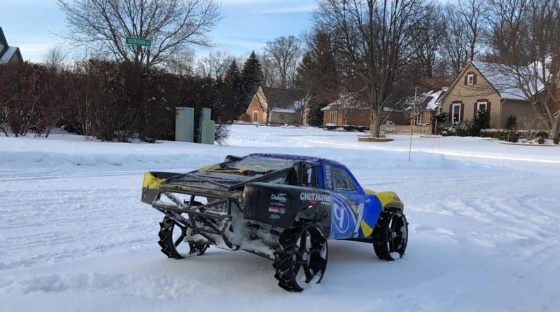 Traxxas Slash Snow/Sand Tire