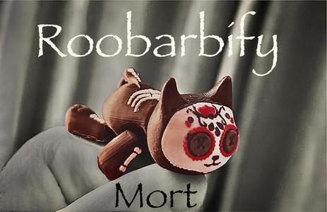 Mort - Sugar Skull Kitty