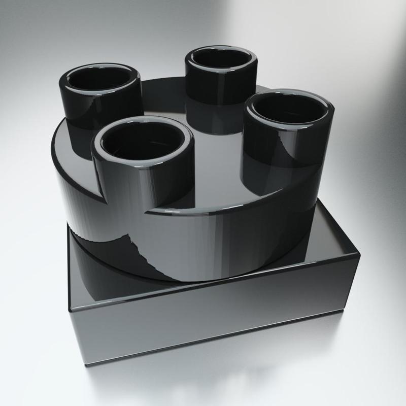 Duplo Swivel-Brick 2x2