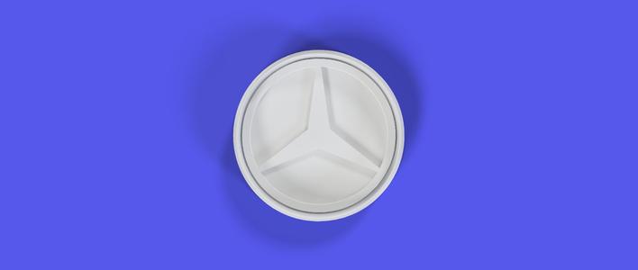 Mercedes Logo Cookie Cutter