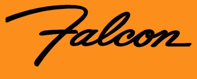 Ford Falcon badge and commemorative plate