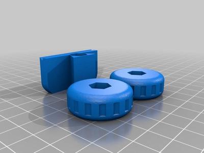 Pro PCB Vise - #10-24 Screw Remix