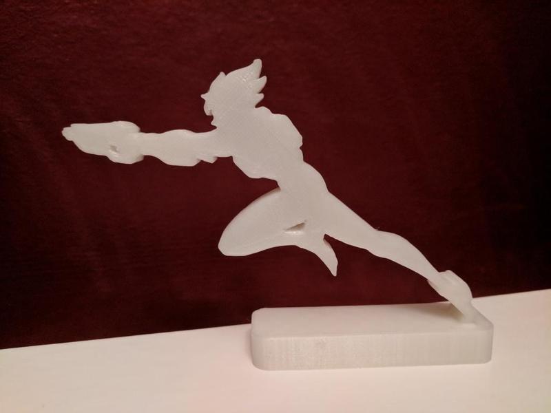 Overwatch League Tracer Logo Stand