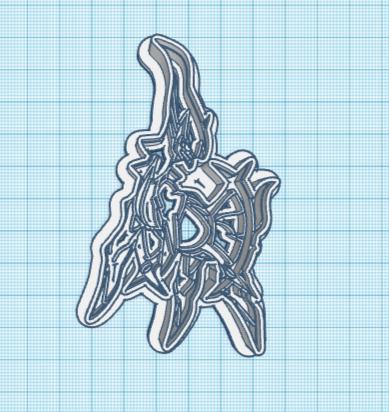 Pokemon: Arceus Cookie Cutter