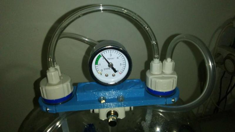 CO2 kit for Acquarium 