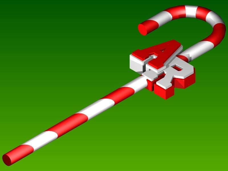 AR Candy Cane
