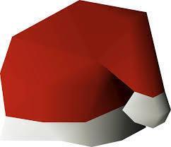 3.5 inch Santa Hat Cookie Cutter - Runescape Inspired