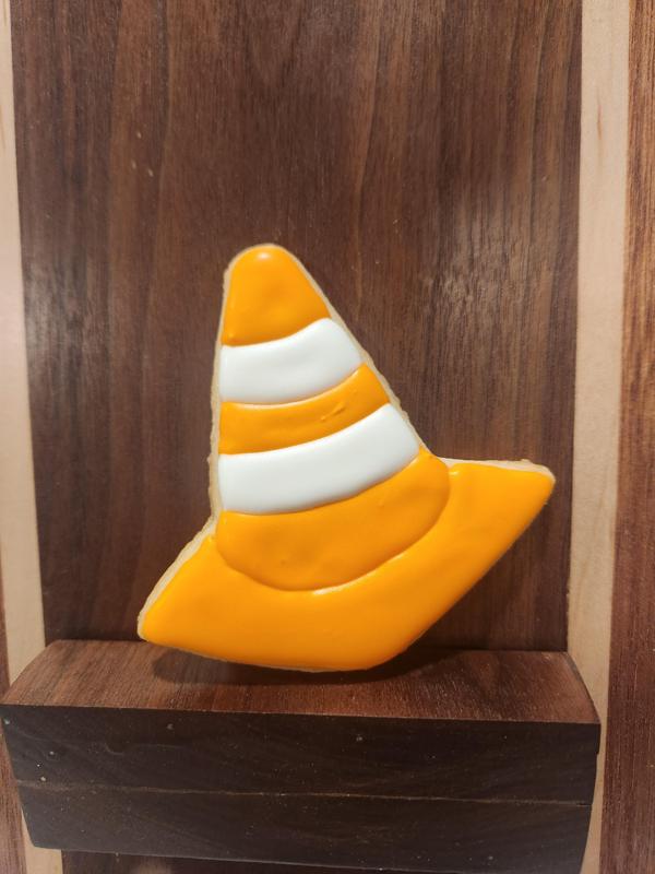 Construction Cone Cookie Cutter