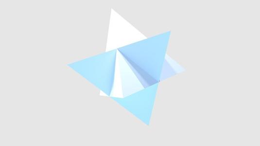 RCP (Double Tetrahedron / Dueling Tetra) Base Solid