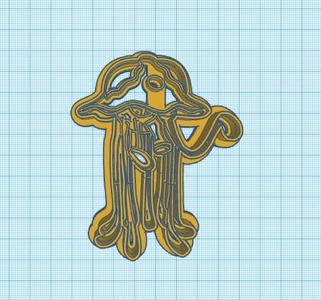 Pokemon: Toedscruel Cookie Cutter