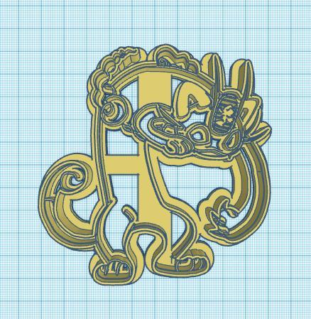 Pokemon: Gigantamax Meowth Cookie Cutter