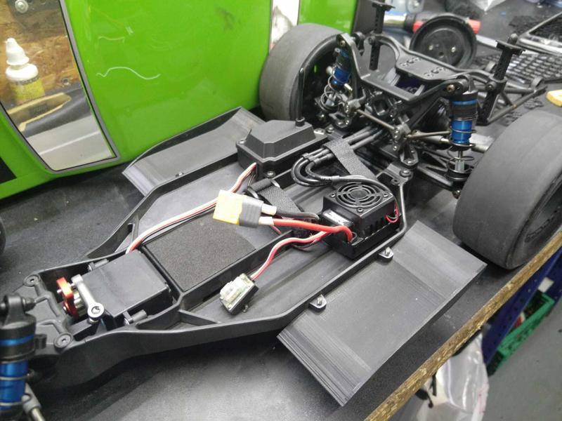 DR10 Side Wing Dams No Prep Drag Racing AirFoil Downforce