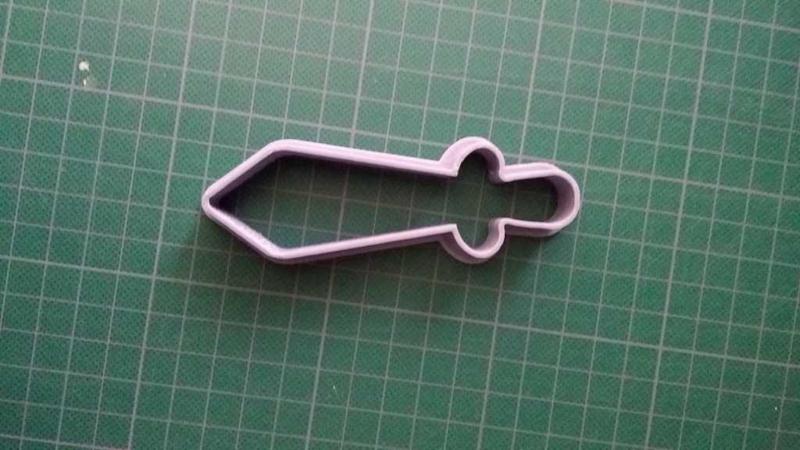 Legend of Zelda Sword Cookie Cutter