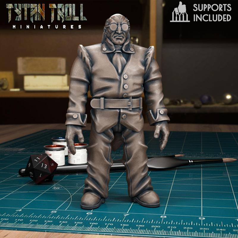 Creepy Villager 04 [Pre-Supported]