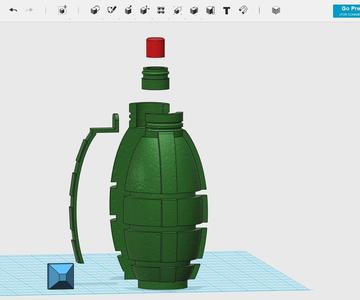 Starship Troopers grenade