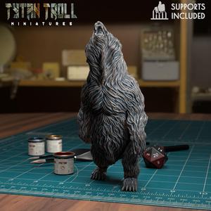 Bear standing - [Pre-Supported]