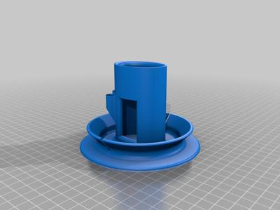 Hot Glue Gun Stand