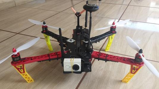 Landing Gear Trem de pouso - F450 - F550 - TBS Discovery