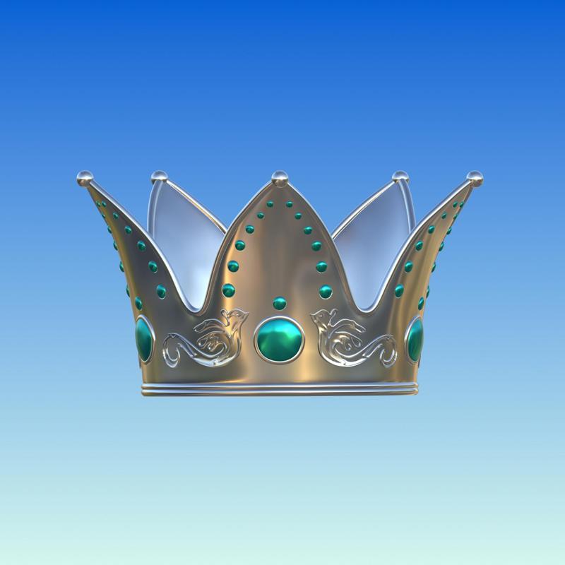 White Queen Crown- Alice in Wonderland