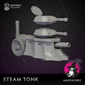 Battlefield Steam Tonk