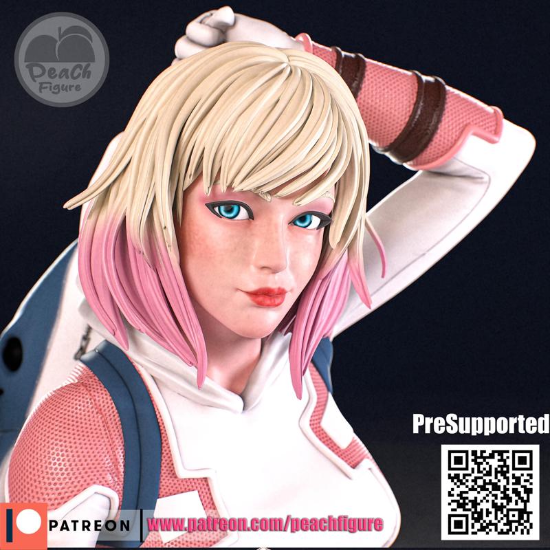 GWENPOOL SFW