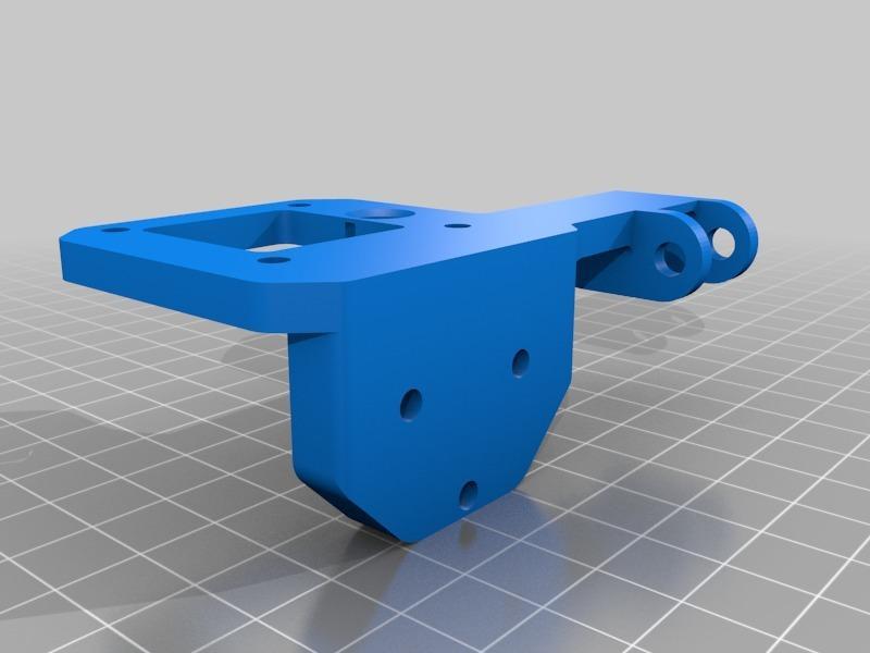 Reinforced Z Motor holder for BQ Hephestos Prusa i3