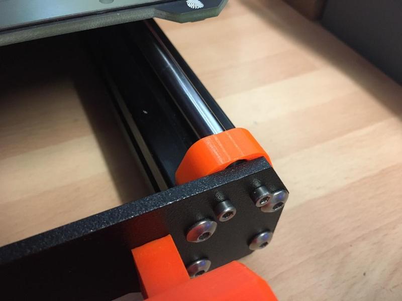 Y-Rod Mount for Original Prusa i3 Mk 3