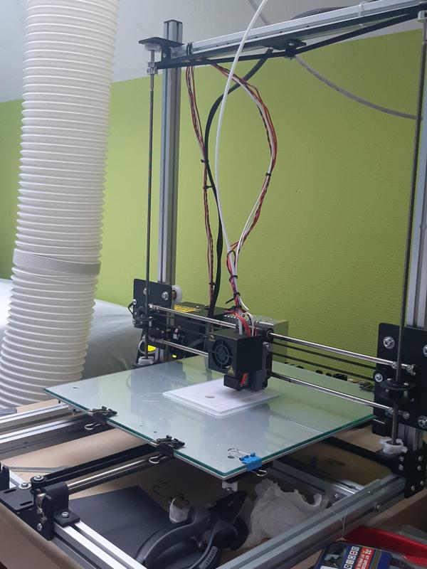 Crazy3DPrint CZ-300 Hotend Adapter