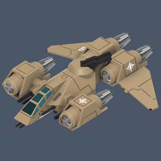 Blacktip Assault Gunship