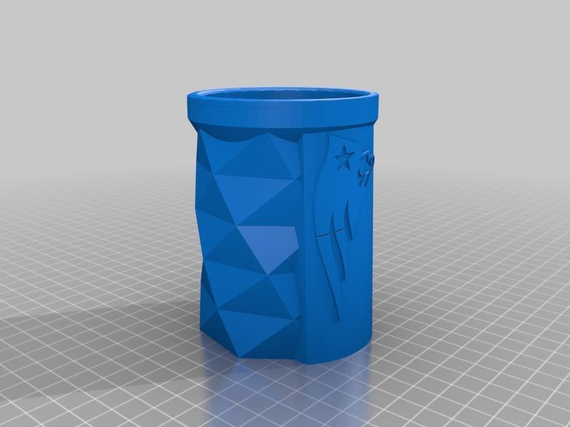 Patriots Koozie (Coors Light)