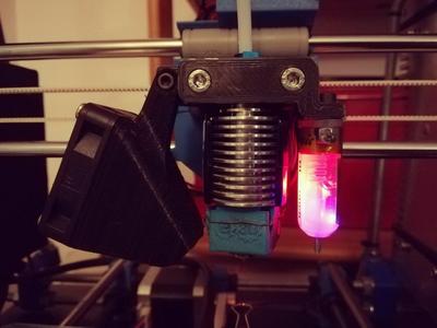 Prusa i3 Hephestos Bowden head V4 [E3D V6-BL TOUCH] 