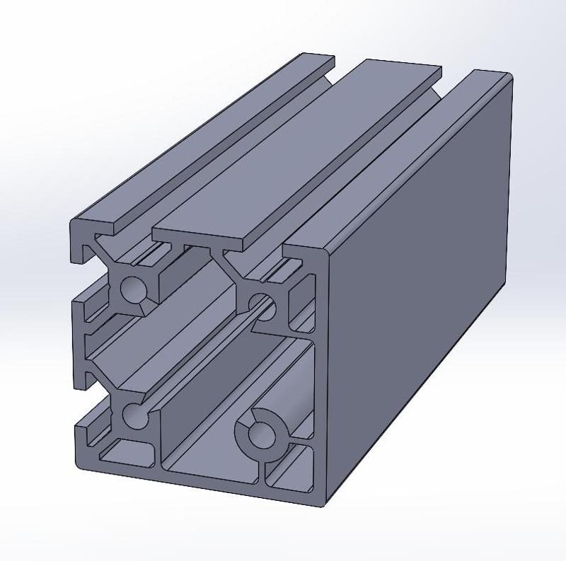 Structural profile V-Slot 40*40 grooves 6 mm