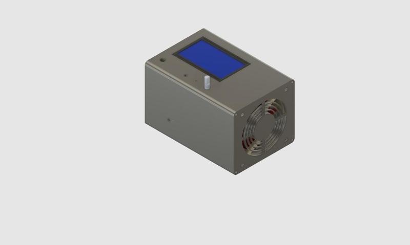 Ramps 1.4 Enclosure + 12864 Display