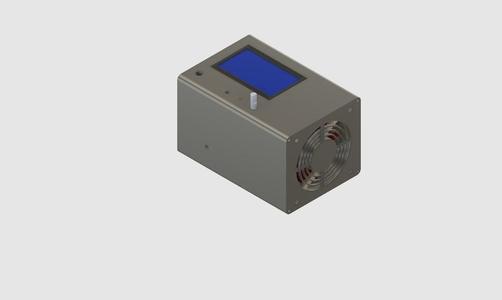 Ramps 1.4 Enclosure + 12864 Display