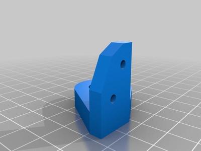 Anet A8 E3D V6 Bowden 12mm Sensor Mount