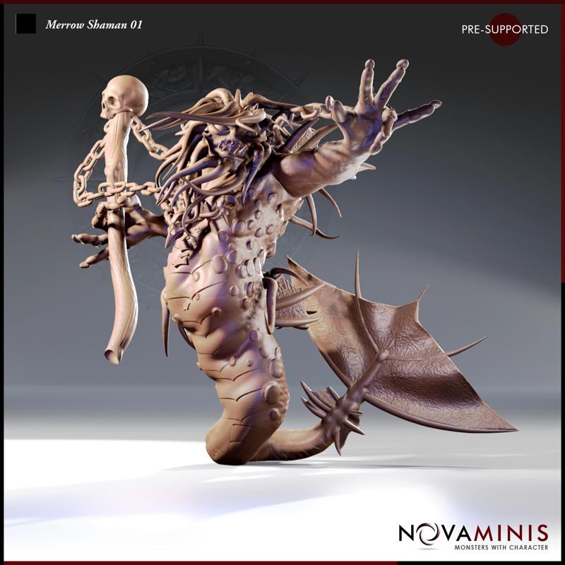 Merrow Shaman 01
