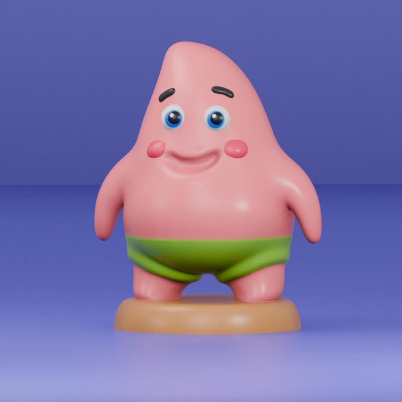 Patrick chubby kid  spongebob squarepants