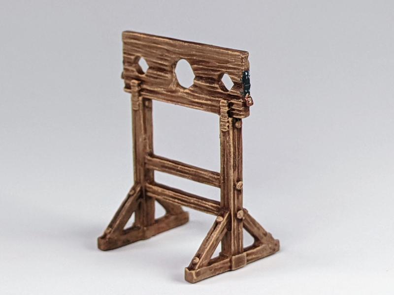 Punishment Pillory / Stocks