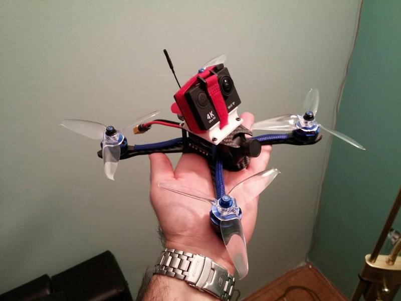 BFight 210 Action Cam Mount