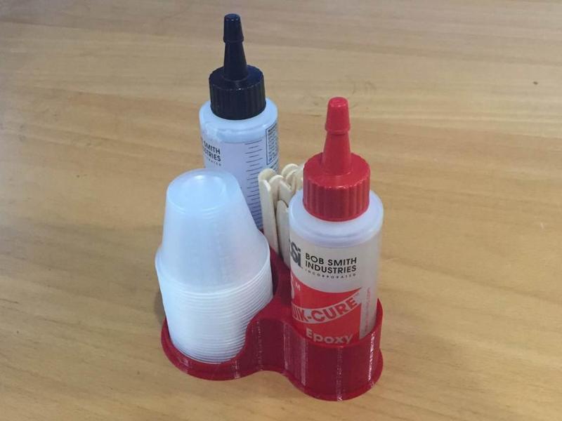 Epoxy Bottle Holder