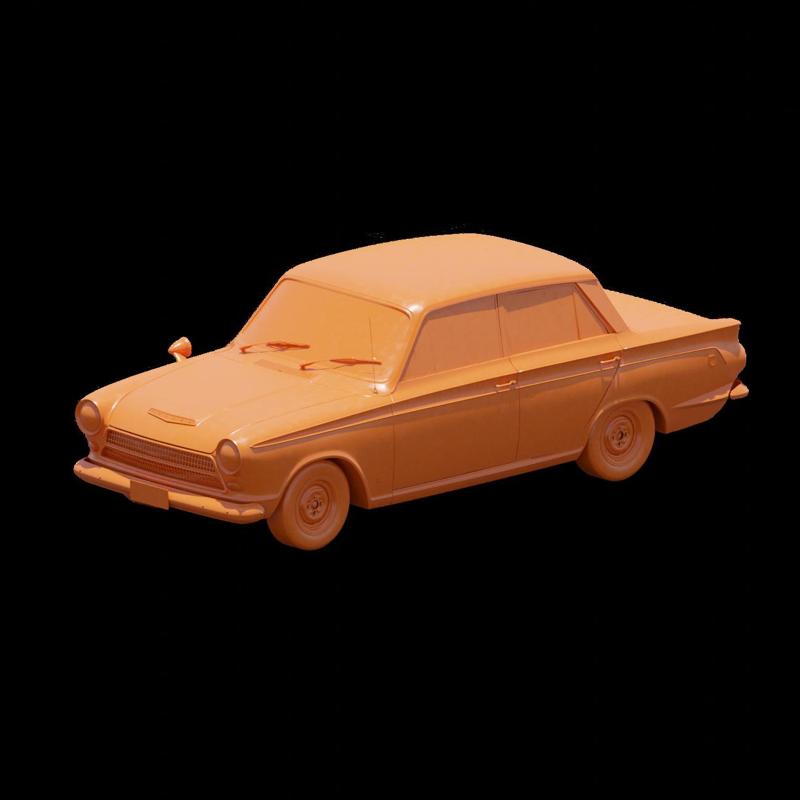 1964 Ford Cortina 4 Door MK1 GT GRPE