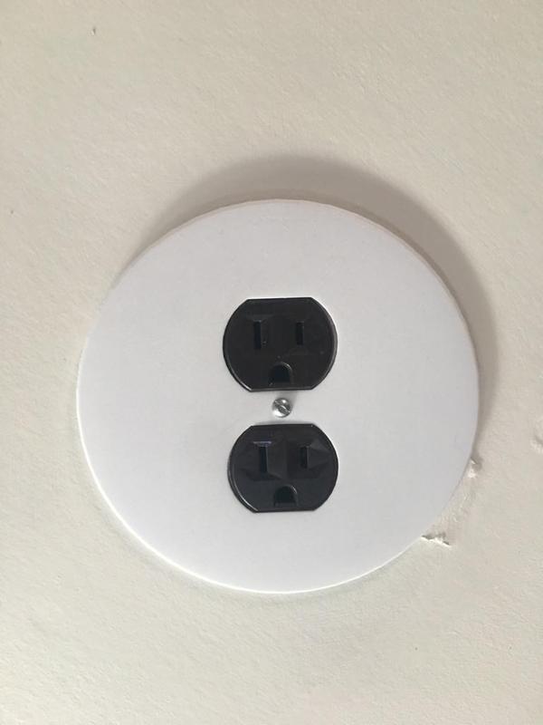 4" Round Outlet Cover
